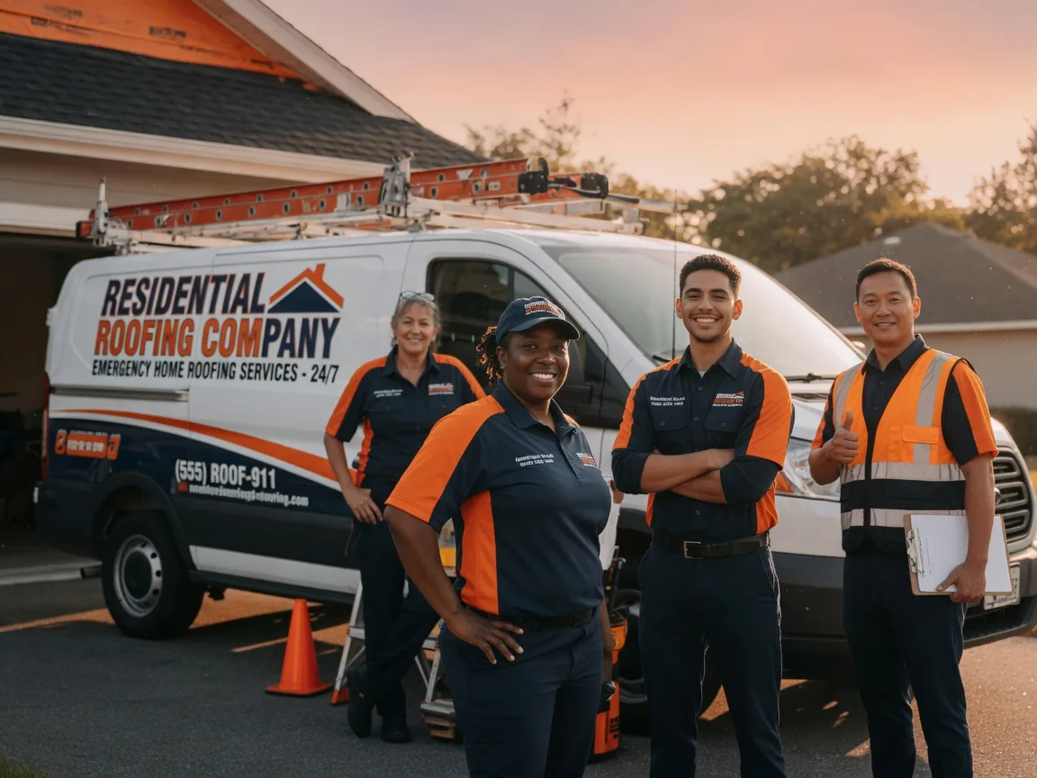 Emergency Roof Repair company in Fredericksburg, PA