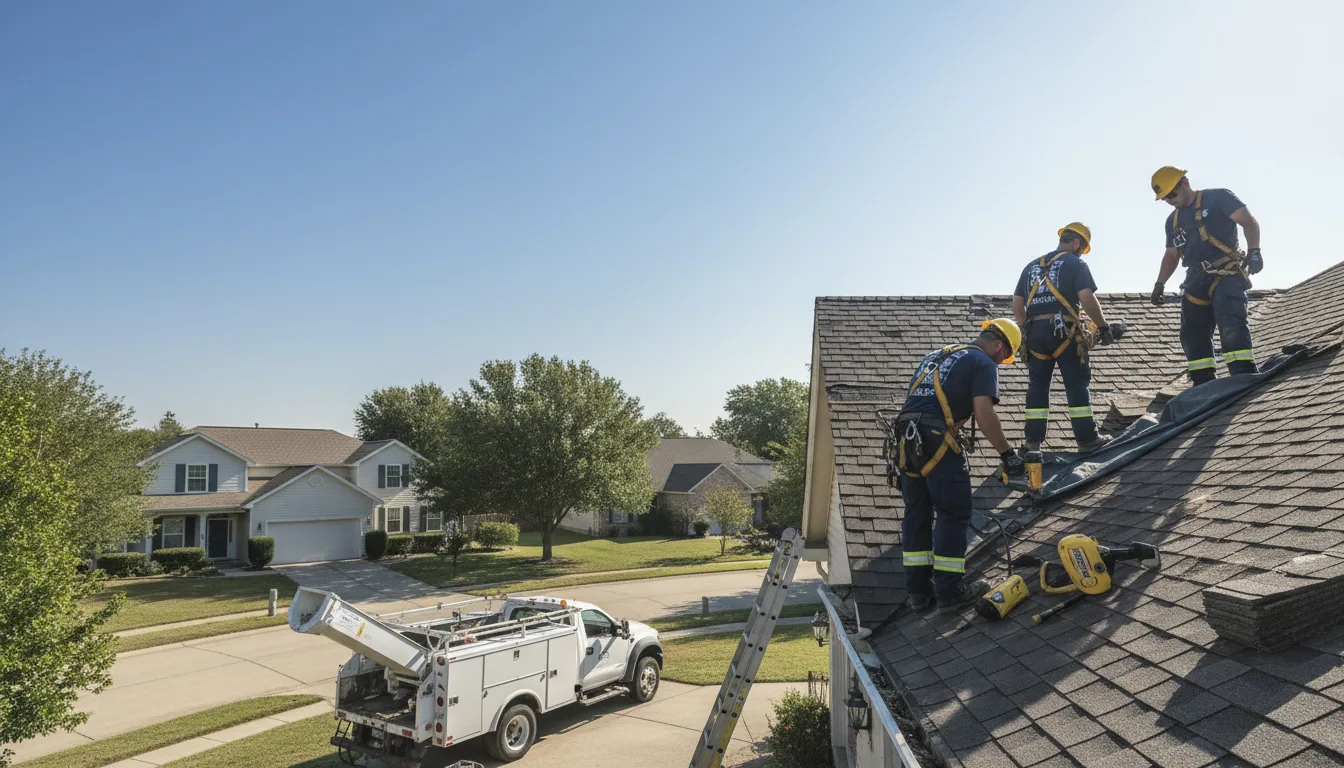 Commercial Roof Emergency Services in Fredericksburg, PA